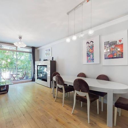 Superb 3 Bed Flat With Balcony In St John'S Wood Διαμέρισμα Λονδίνο Εξωτερικό φωτογραφία