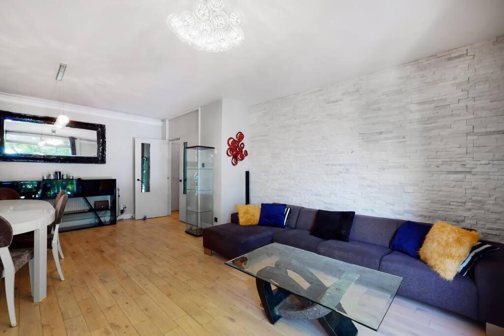 Superb 3 Bed Flat With Balcony In St John'S Wood Διαμέρισμα Λονδίνο Εξωτερικό φωτογραφία